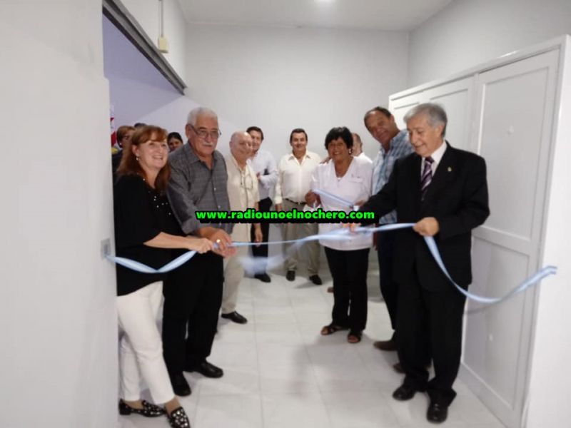 Villa Minetti: Inauguraron las nuevas instalaciones del Hospital