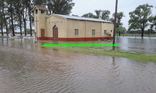 Los departamentos San Cristóbal, 9 de Julio y San Justo afectados por el agua