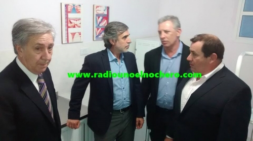Inauguraron obras de refacción en el Hospital de Villa Minetti