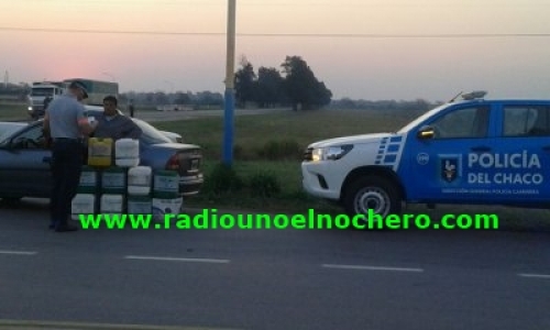 Santa Sylvina: Incautan agroquímicos sin documentación