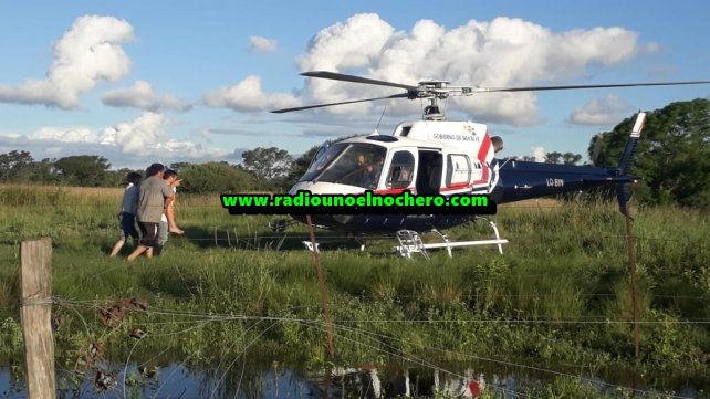 Por la emergencia hídirca, Iapos cubre el 100 % de remedios a afiliados del norte