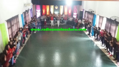 Exitoso "Pentecosteate" en Villa Minetti