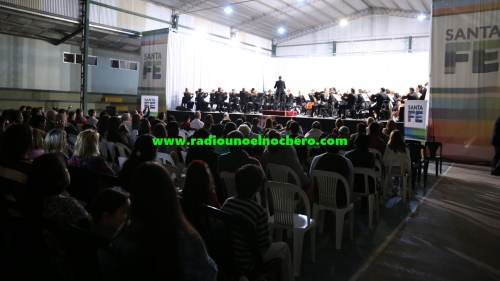 La Orquesta Sinfónica de Santa Fe cerró su gira en El Nochero