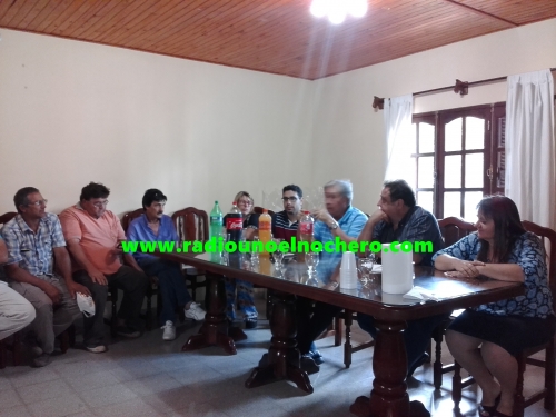 Importante reunión por la emergencia hídrica en El Nochero y Santa Margarita