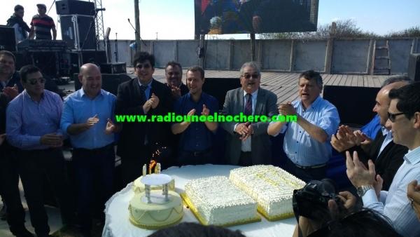 Chorotis de festejos por sus 68 años de vida