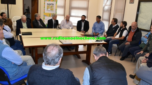 Avanza la gestión de los recursos hídricos en los Bajos Submeridionales