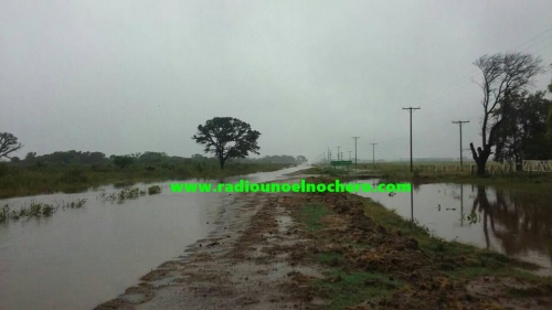 El 2.016 se despide con importantes precipitaciones y caminos tapados por el agua