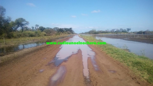 Gato Colorado y El Nochero recibieron más de 100 milímetros de lluvia