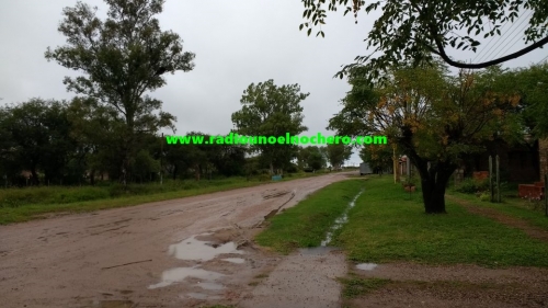 Precipitaciones dispares en el norte de Santa Fe