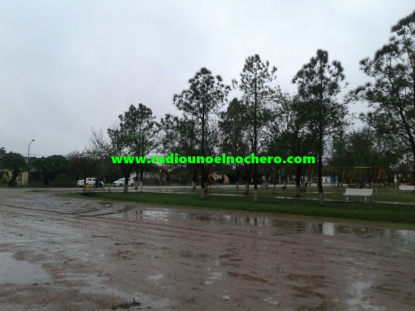 La semana arrancó con lluvias