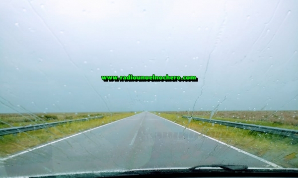 La lluvia dejó importantes registros en la zona de la cañada
