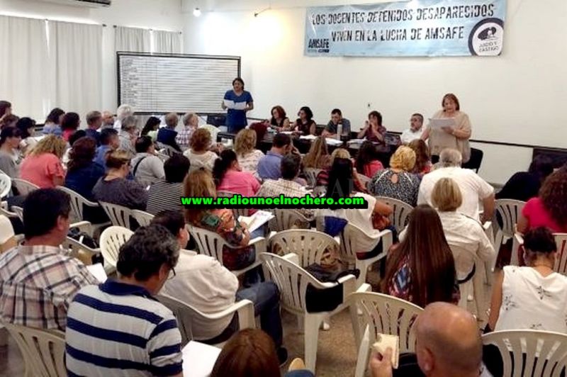 Santa Fe: Los docentes rechazaron la propuesta del gobierno y van al paro