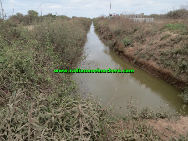 En unos 10 días podría llegar el agua al centro norte del Dpto. 9 de Julio