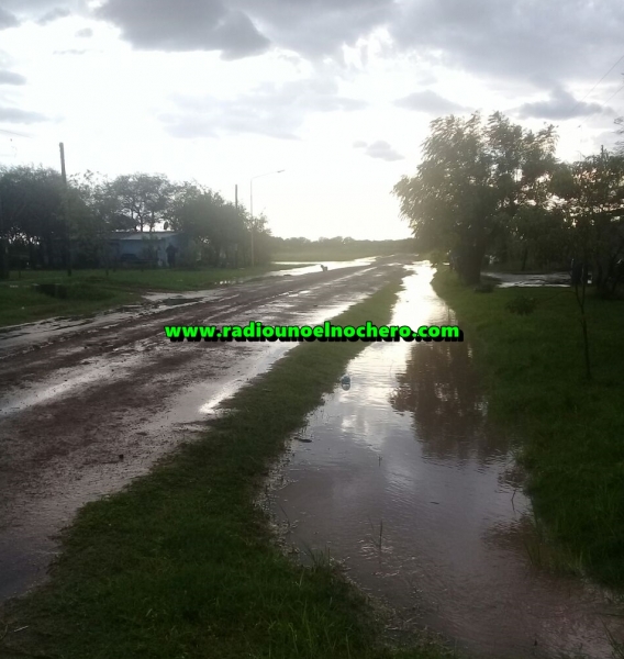 Importantes registros de lluvias trajeron alivio ante la falta de agua