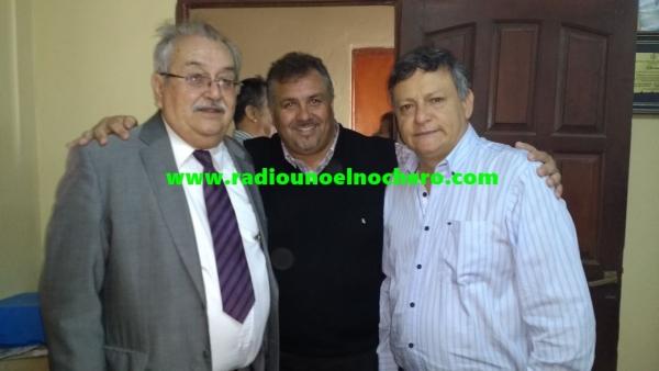 Peppo: "Hay decisión de hacer el ripio entre Chorotis y El Nochero"