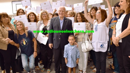 Lifschitz dio inicio el ciclo lectivo 2.017 en Rosario
