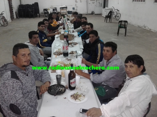 Se realizó el sorteo del Comercial de Fútbol de Club El Nochero