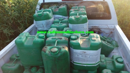 Pozo Borrado: Recuperaron herbicidas y herramientas robadas de un establecimiento rural