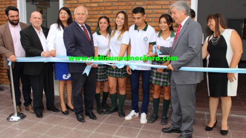 Lifschitz inauguró un laboratorio y un polideportivo en Santa Margarita