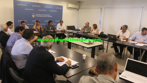 Santa Fe participó de la Mesa Nacional Algodonera