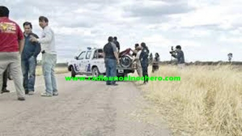 Un herido tras violento accidente entre moto y camioneta en Los Juríes