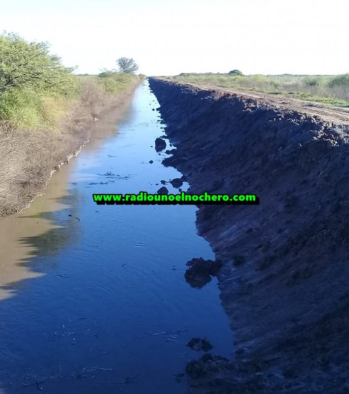 La Provincia presentó el anteproyecto de obra para el canal de la Ruta Interprovincial N° 35