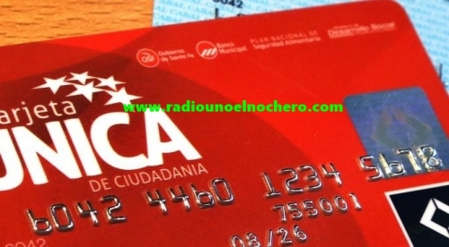 Acreditan los fondos de la Tarjeta Única de Ciudadanía