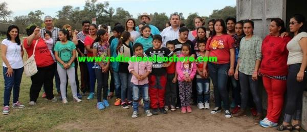 Villa Minetti: La Hiedra tiene Copa de Leche para sus niños