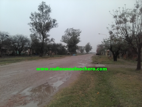 Llegó la tan esperada lluvia