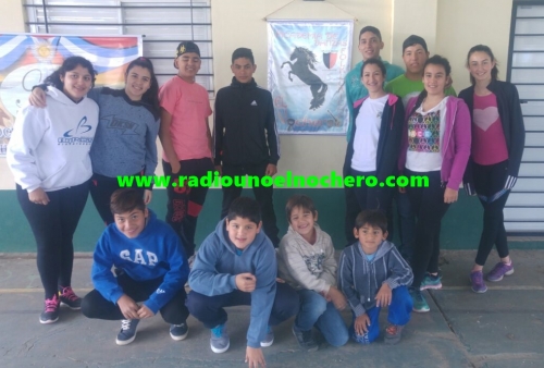 Alumnos de academias folklóricas del departamento 9 de Julio estarán en Jesús Maria