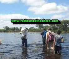 En El Cuadrado y zona, hay 12 familias evacudas
