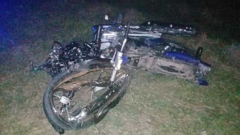 Chaco: Accidente fatal entre Santa Sylvina y Du Graty