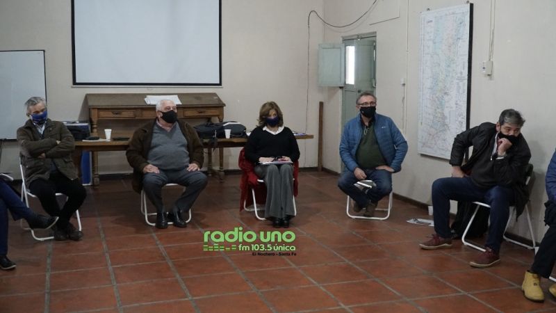 La provincia evaluó con los actores productivos las obras necesarias para los Bajos Submeridionales