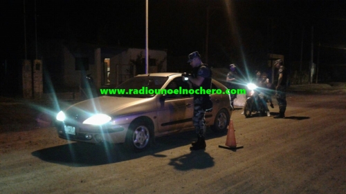 Importante operativo policial de prevención en Tostado