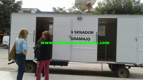 Gramajo entregó a las comunas una casilla para castrar animales