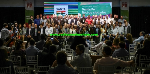 "Equipar Santa Fe": Tostado y Gato Colorado firmaron convenios de adhesión al programa