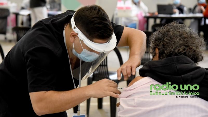 El Ministerio de Salud informa que se pueden rectificar los datos en el Registro Provincial de Vacunación contra el Coronavirus