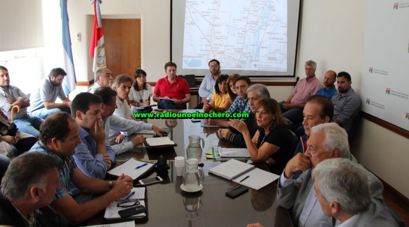 La Comisión provincial de Emergencia Agropecuaria acordó solicitar la declaración de emergencia en el norte de la provincia