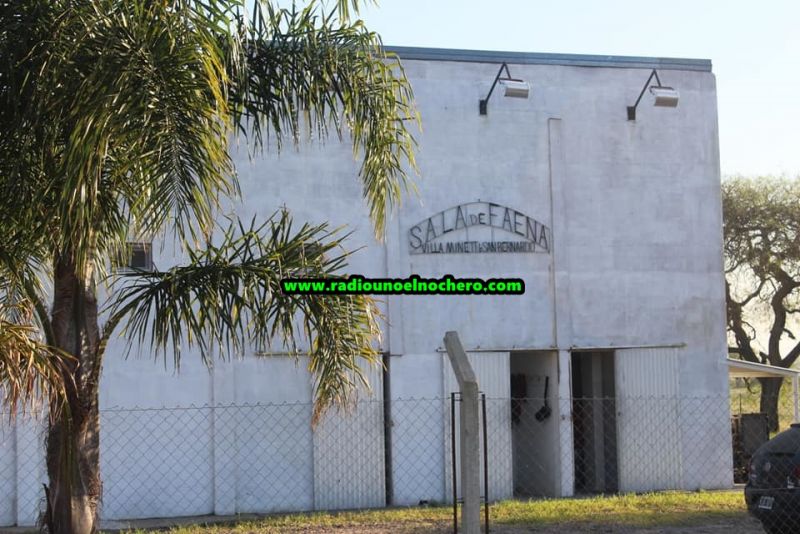 Puesta en funcionamiento de la sala de faena para Villa Minetti y San Bernardo