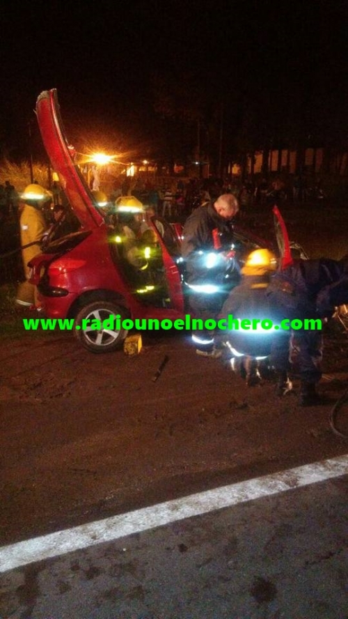 Una bebé de una familia de Tostado perdió la vida en un accidente de tránsito