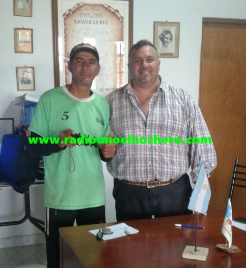 Pasó por El Nochero en busca del récord Guinness