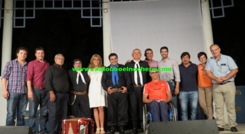 Tostado palpitó con los acordes de “Los Caminos del Acordeón”