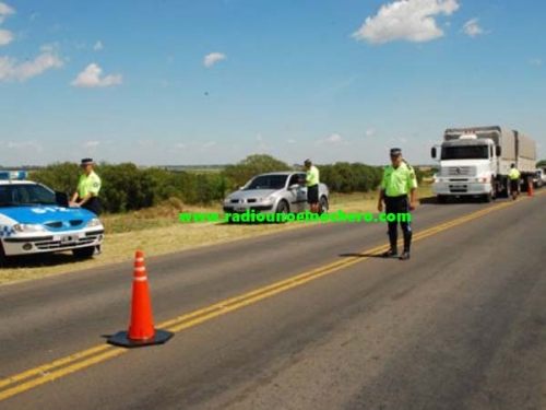 De película: el intendente de Bandera persiguió y atrapó a un chofer de camión en infracción