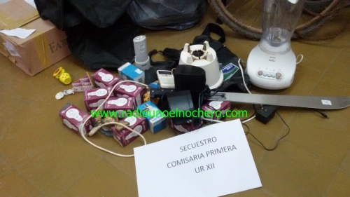 Dos menores robaron en una vivienda de Tostado