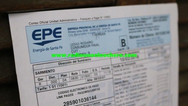 La factura de la E.P.E. podrá pagarse mensualmente