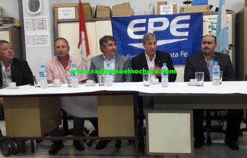 Asumió el nuevo Jefe de la EPE Rafaela