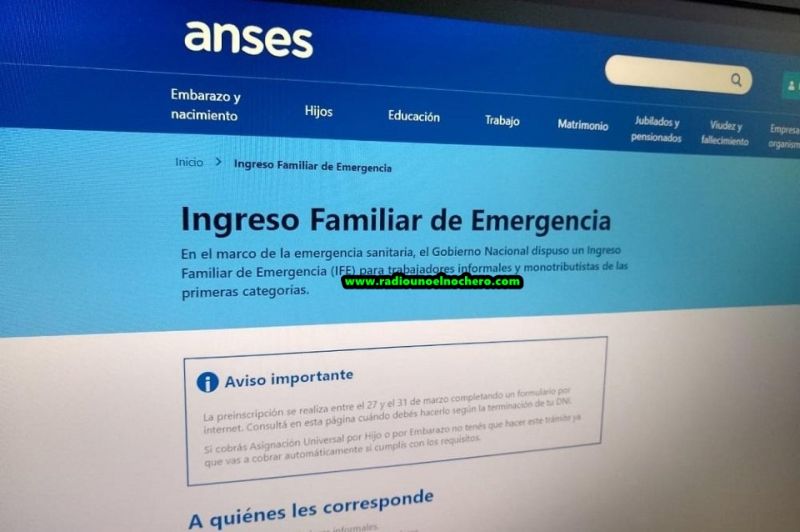 Comienzan a cobrar el IFE los beneficiarios que ya informaron una CBU