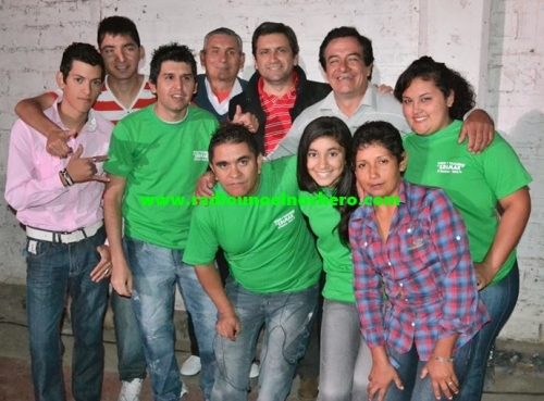 Felices 21 años Radio Uno El Nochero