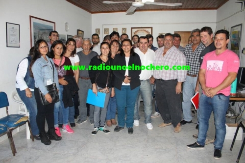 El Nochero: Se concretó la primera capacitación de "Crear Comunidad Emprendedora"
