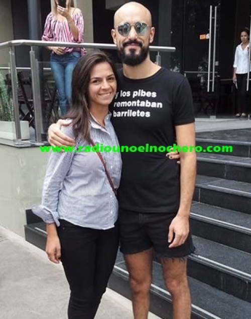 Sgo. del Estero: Fans de El Cuadrado con Abel Pintos